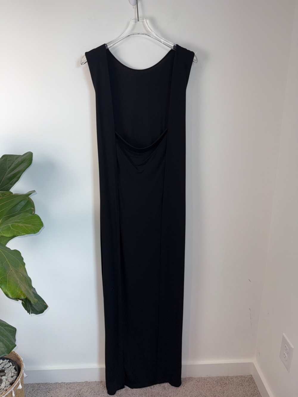 CALVIN KLEIN COLLECTION Kassy GOWN M - Picture 5 of 6